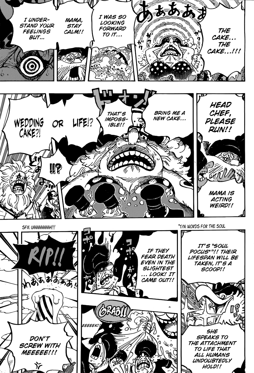 One Piece, Chapter 863 image 08